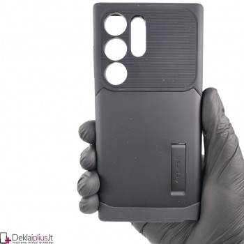 Spigen Slim Armor - dėklas su kojele (Samsung S23 Ultra) Spigen Slim Armor - dėklas su kojele (Samsung S23 Ultra)